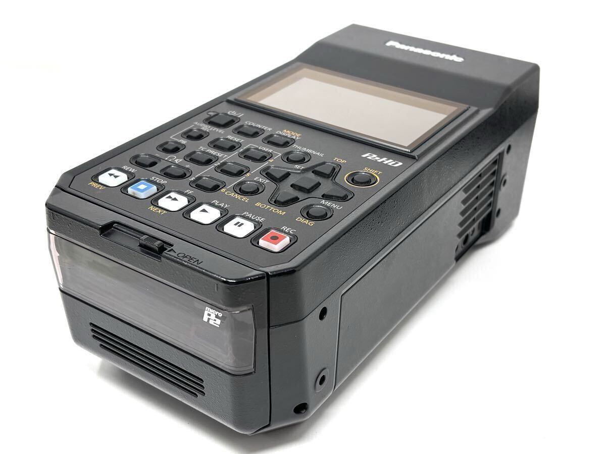 Panasonic AJ-PG50 Portable Recorder 3G-SDI HDMI SD Card Recording [k1248057745]