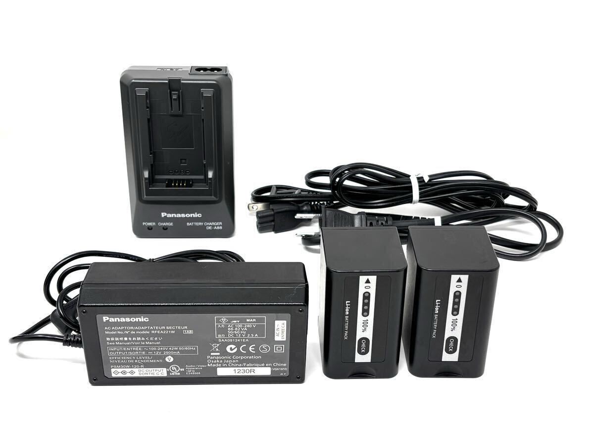 Panasonic AJ-PG50 Portable Recorder 3G-SDI HDMI SD Card Recording [k1248057745]