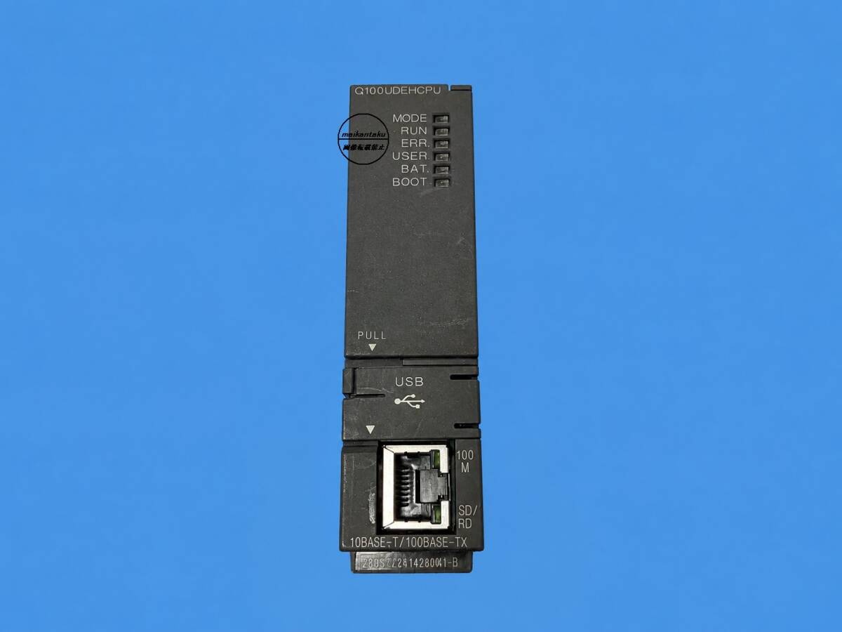 Mitsubishi Electric Q100UDEHCPU Controller [q1248061532]