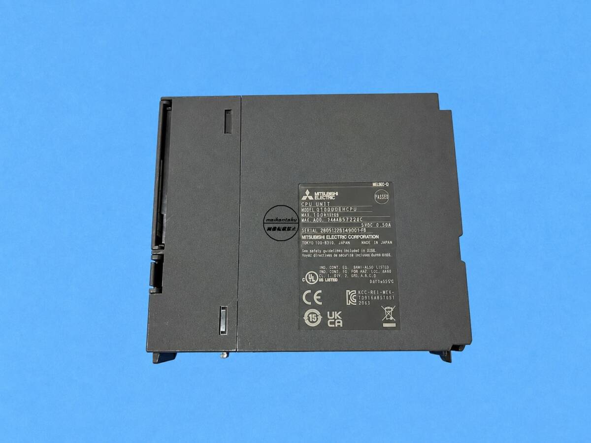 Mitsubishi Electric Q100UDEHCPU Controller [q1248061532]