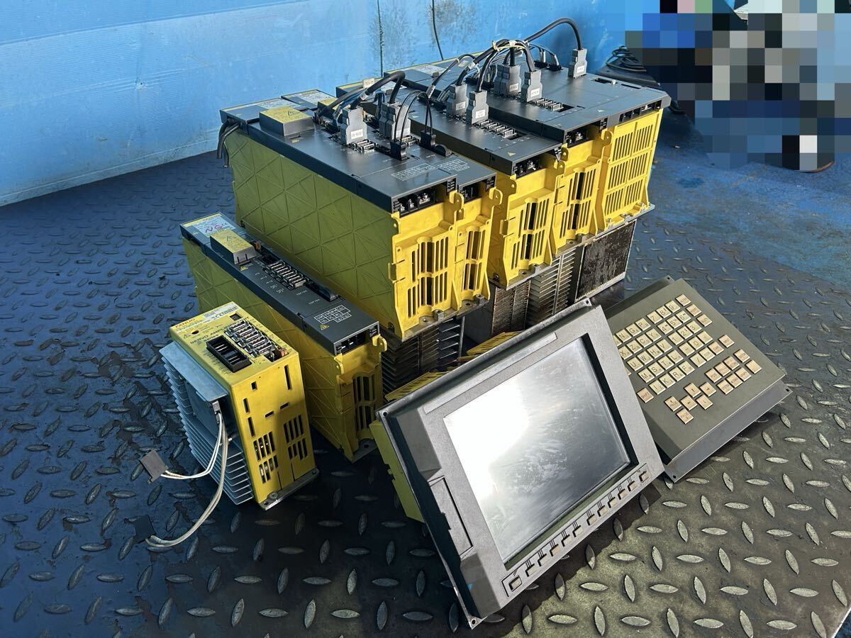 FANUC A02B-0238-B542 MDI Series18i-TA Amplifier (for parts or not working) [e1248159264]