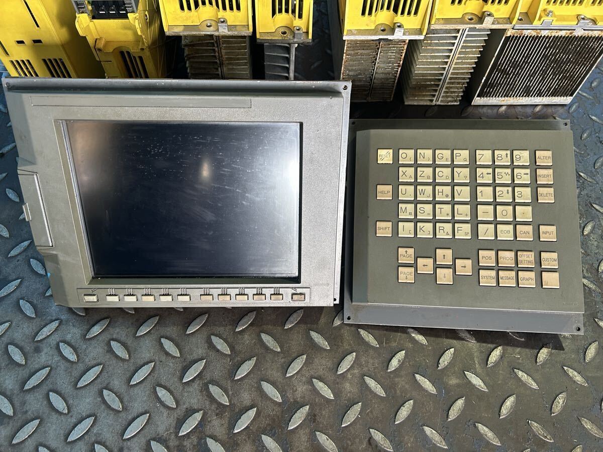 FANUC A02B-0238-B542 MDI Series18i-TA Amplifier (for parts or not working) [e1248159264]
