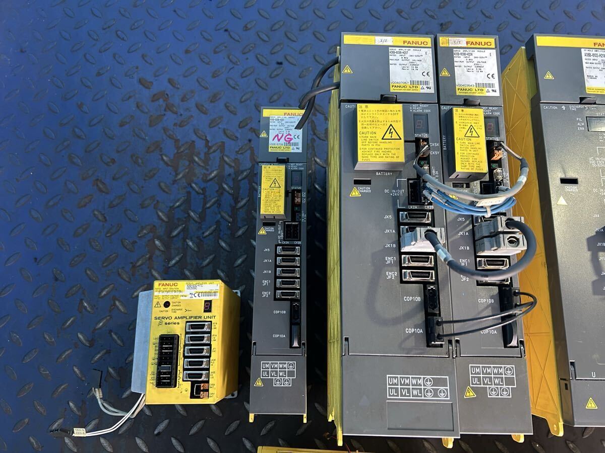 FANUC A02B-0238-B542 MDI Series18i-TA Amplifier (for parts or not working) [e1248159264]