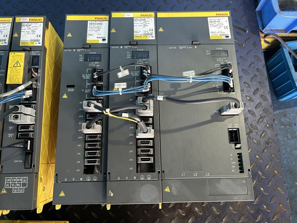 FANUC A02B-0238-B542 MDI Series18i-TA Amplifier (for parts or not working) [e1248159264]