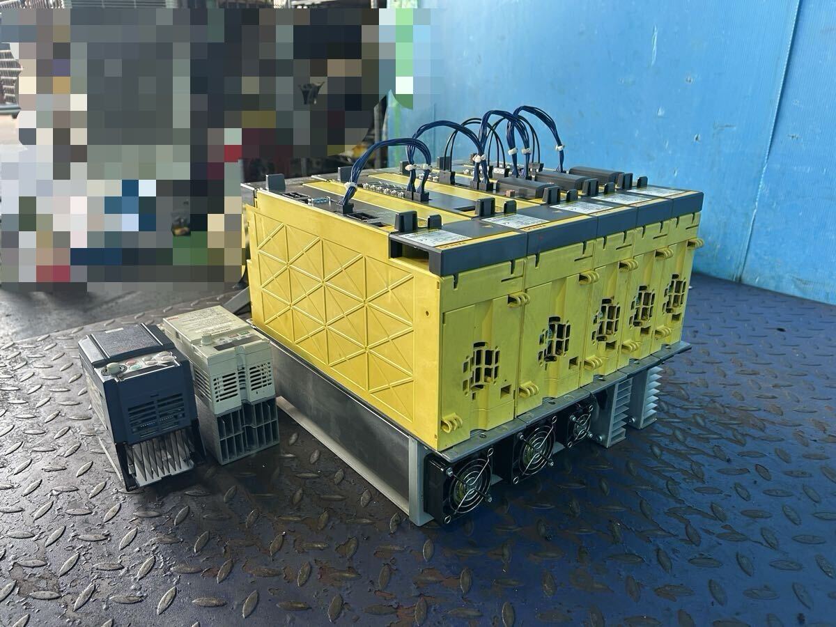 FANUC T5310 Amplifier Board MDI Series 21i-MB (for parts or not working) [d1248166006]