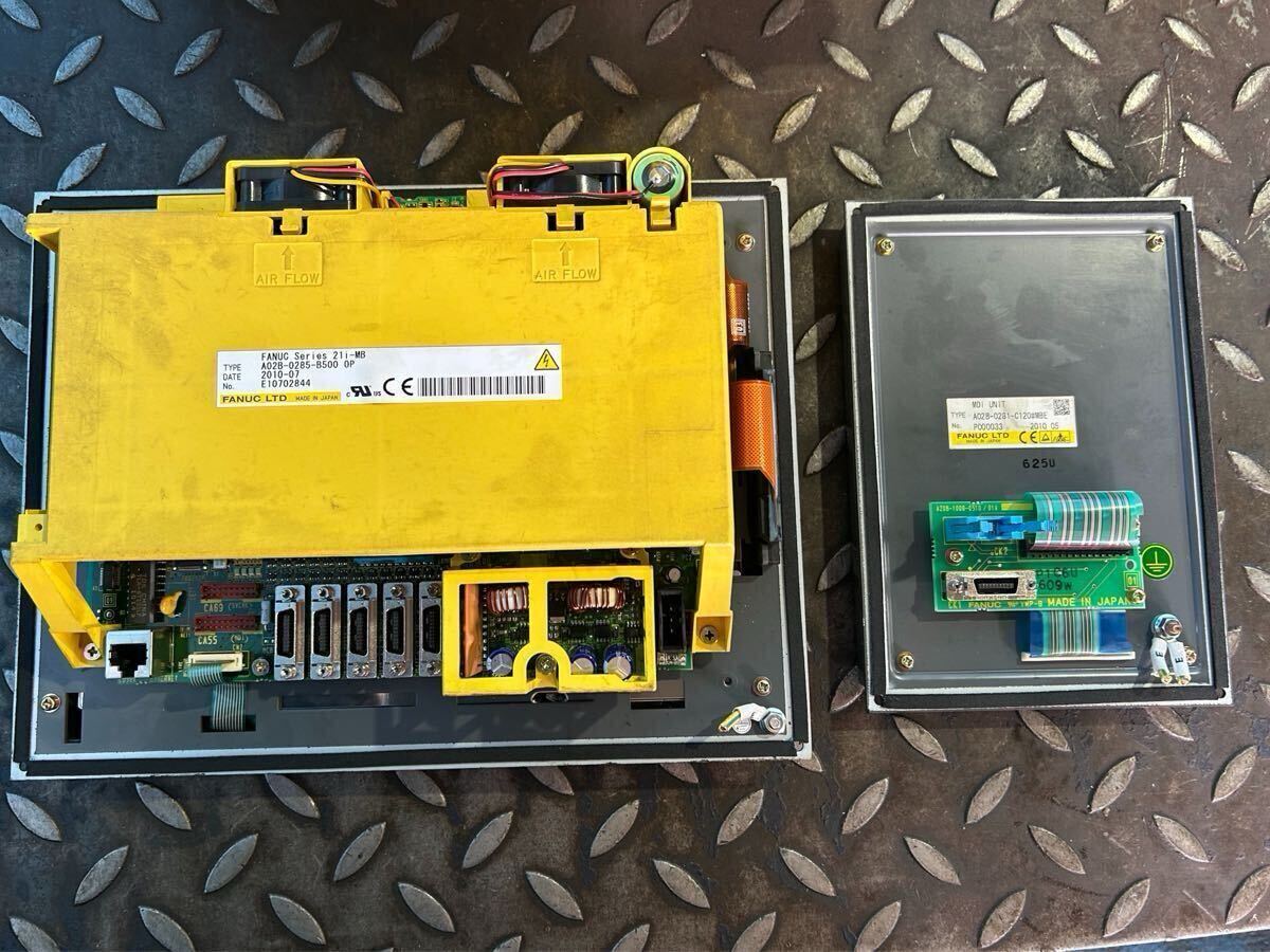 FANUC T5310 Amplifier Board MDI Series 21i-MB (for parts or not working) [d1248166006]