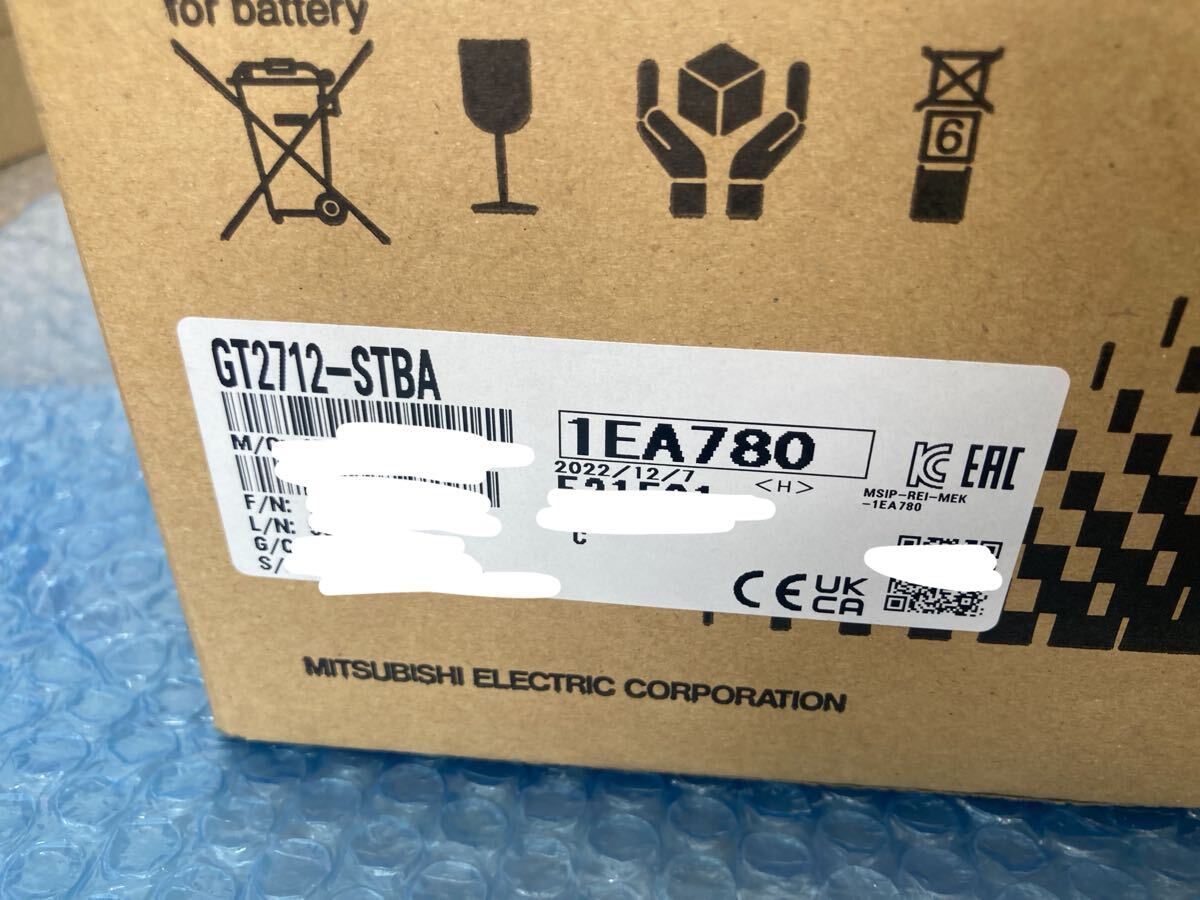 Mitsubishi Electric GT2712-STBA Open Box (open box) [l1248163095]