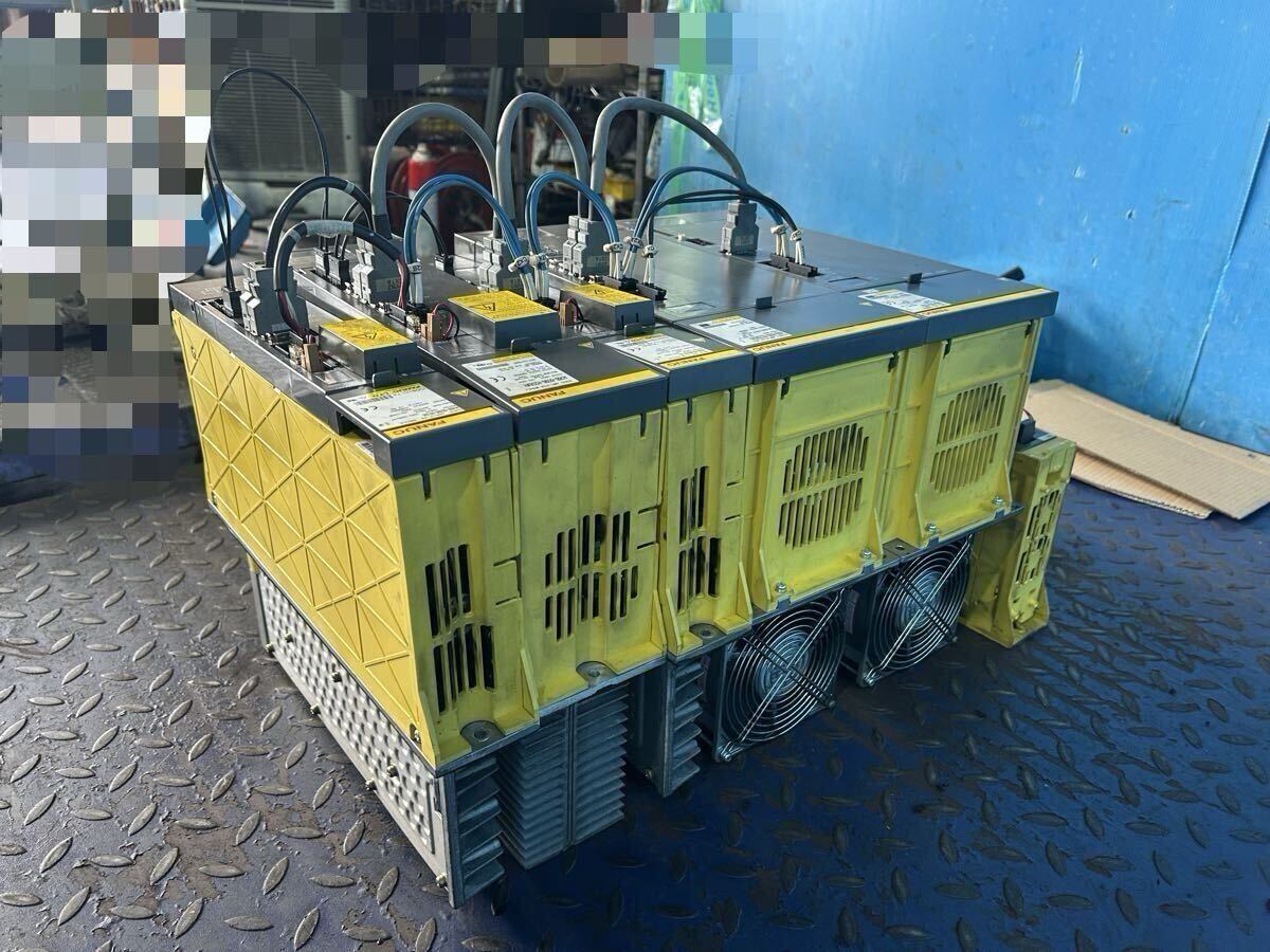 FANUC A02B-0166-C251 Amplifier Board Series21i-M (for parts or not working) [j1248192064]