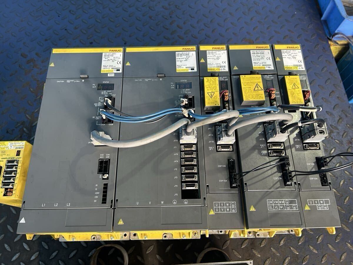 FANUC A02B-0166-C251 Amplifier Board Series21i-M (for parts or not working) [j1248192064]