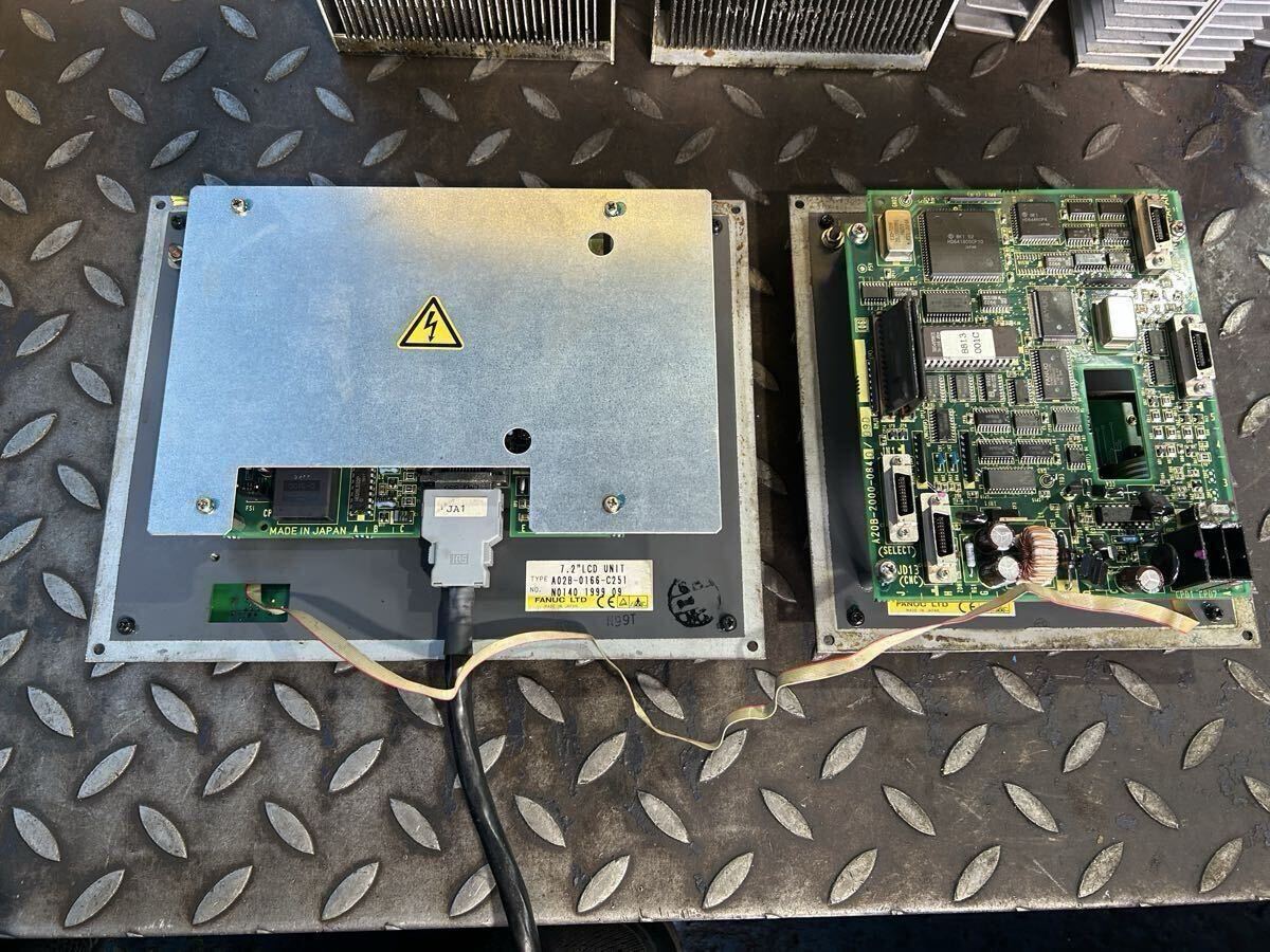 FANUC A02B-0166-C251 Amplifier Board Series21i-M (for parts or not working) [j1248192064]