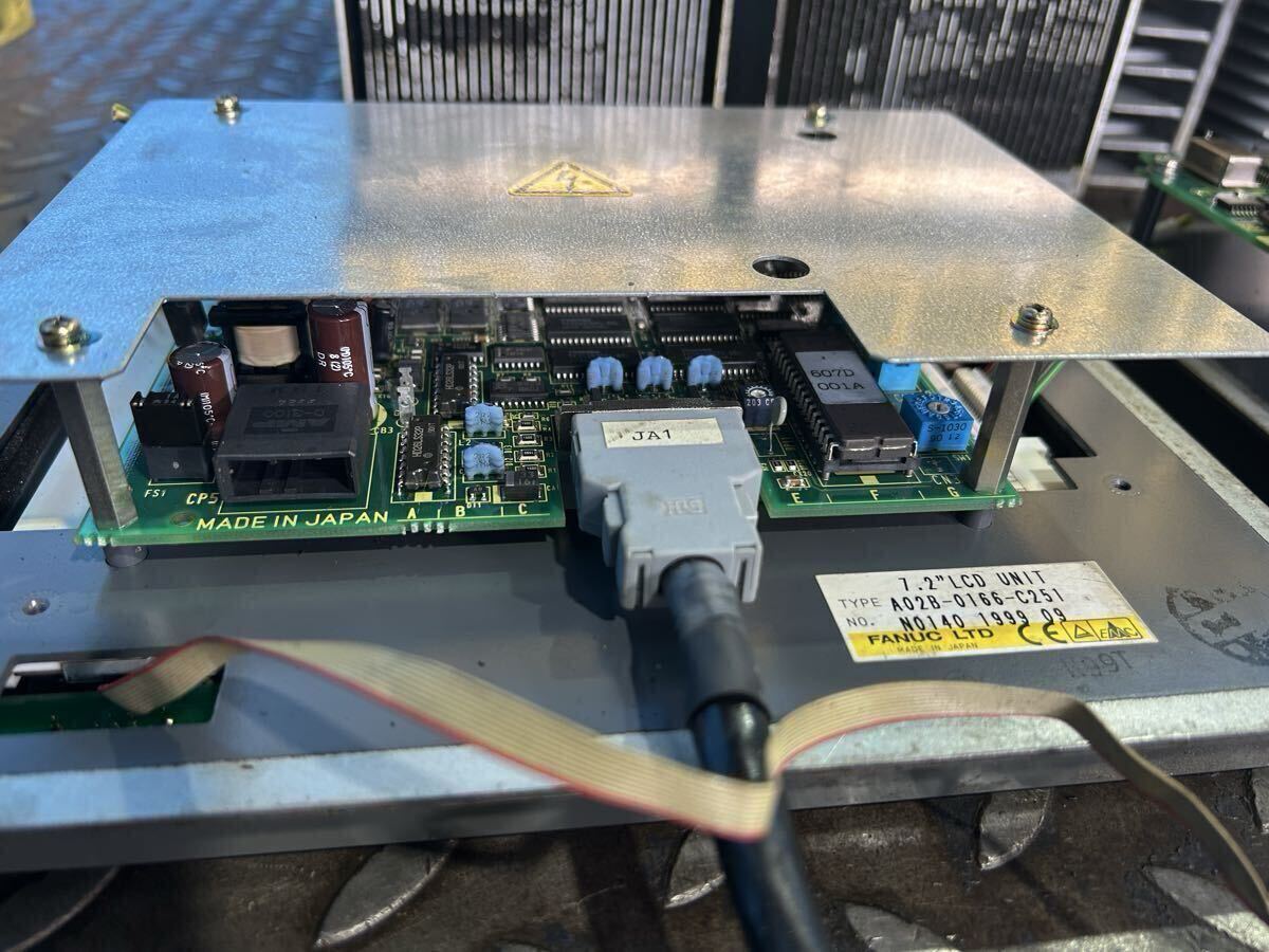 FANUC A02B-0166-C251 Amplifier Board Series21i-M (for parts or not working) [j1248192064]