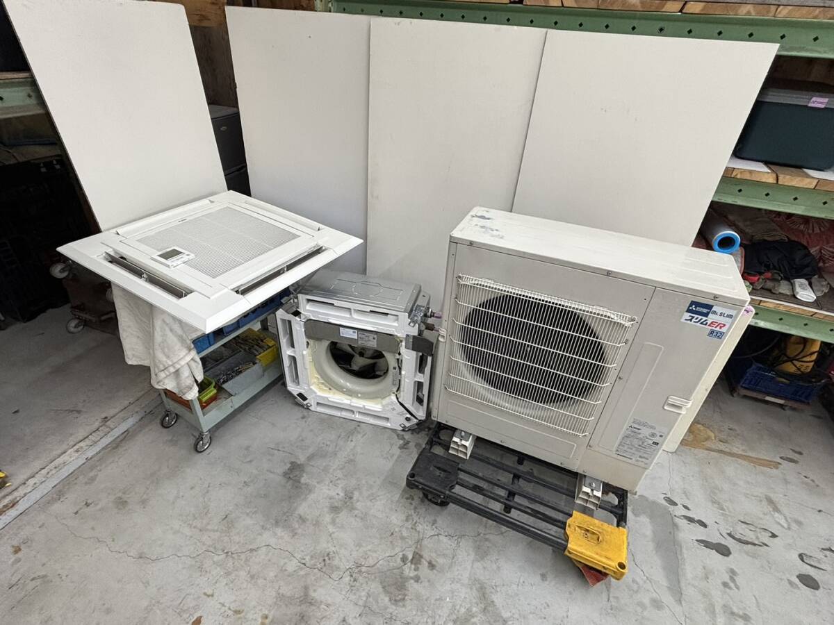Mitsubishi Electric PL-ERP112EA8 PUZ-ERMP112LA10 Ceiling-mounted Air Conditioner 4HP [t1248204164]