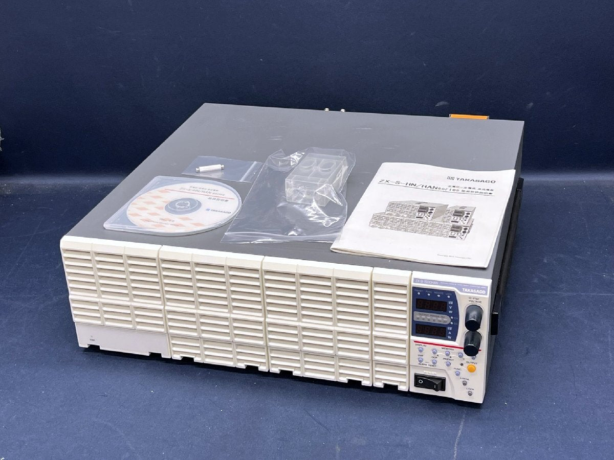 TAKASAGO ZX-S-1600HAN DC Power Supply 0-640V 20A 1600W [w1248214967]