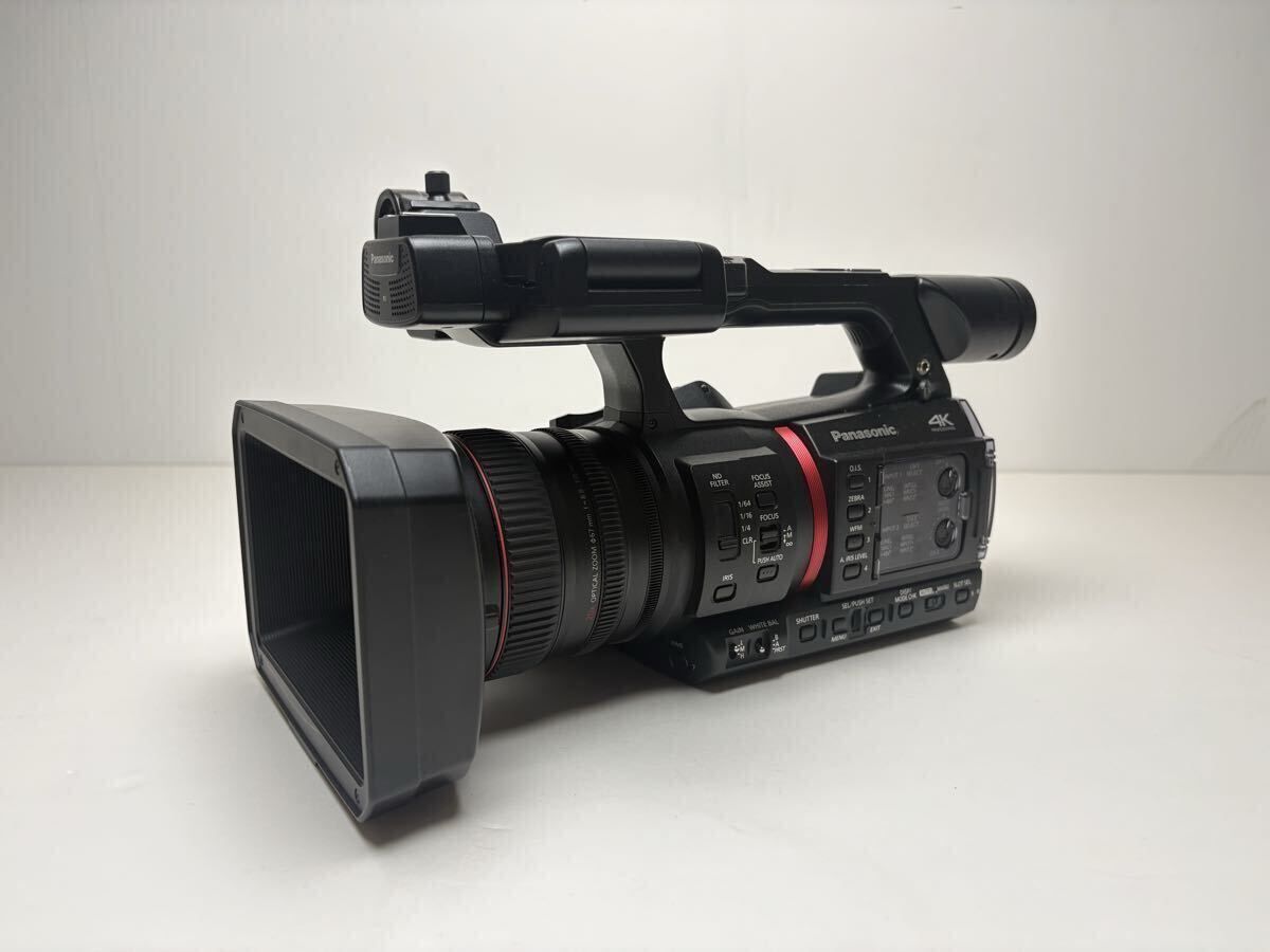 Panasonic AG-CX350 4K Video Camera with 4 Genuine Batteries [s1248237171]
