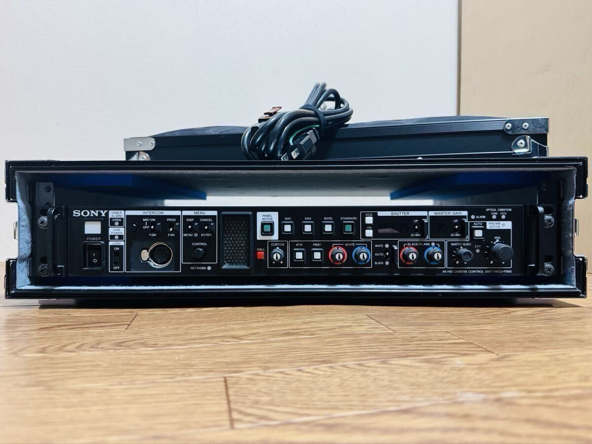 Sony HXC-FB80 HXCU-FB80 System Camera Set with CCU Case [1248227618]