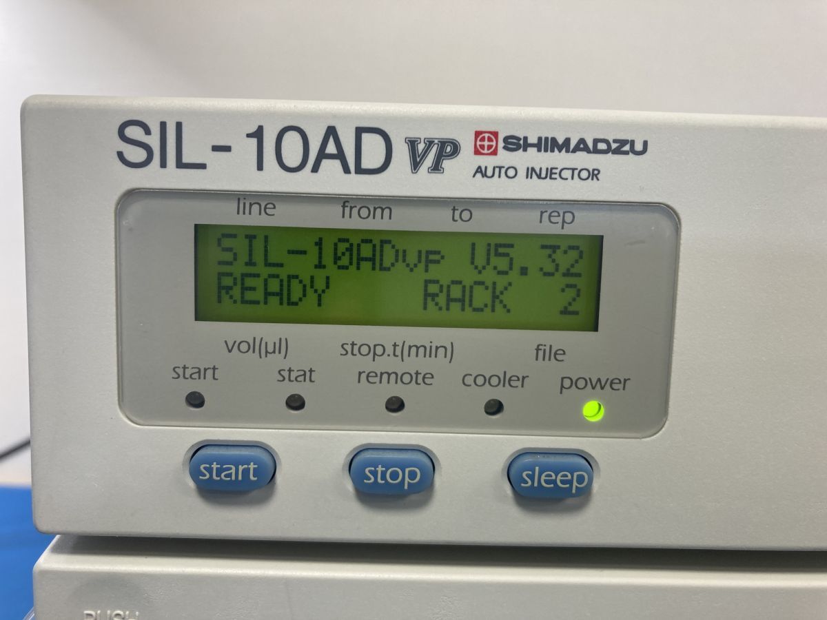 Shimadzu SIL-10ADVP HPLC Auto Injector 1.0mL [t1248240098]