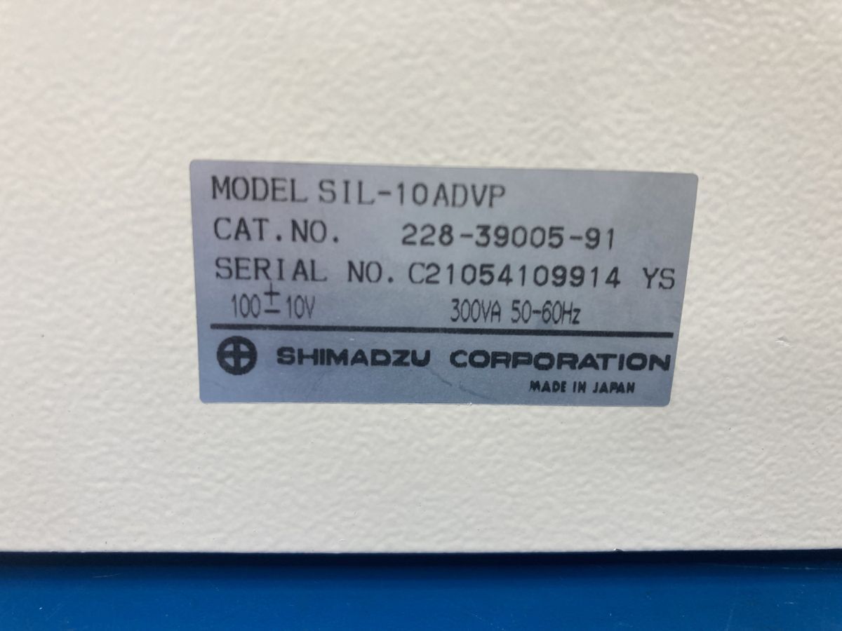 Shimadzu SIL-10ADVP HPLC Auto Injector 1.0mL [t1248240098]