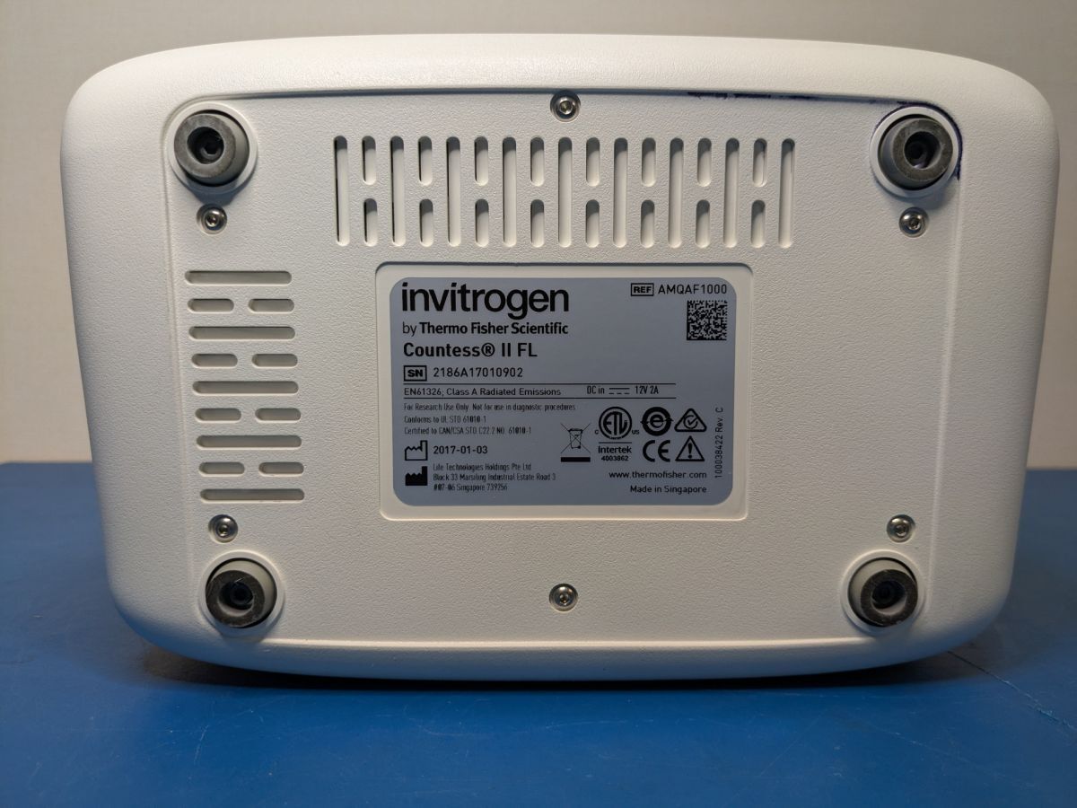 Thermo Fisher Scientific AMQAF1000 Countess II FL Automated Cell Counter [l1248257915]