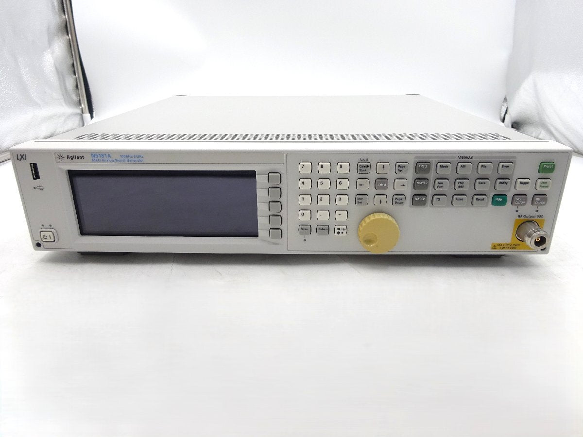 Agilent N5181A Analog Signal Generator [s1248261358]