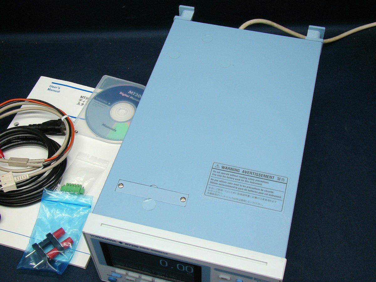 Yokogawa MT300 Digital Pressure Gauge 1000kPa [b1248302946]