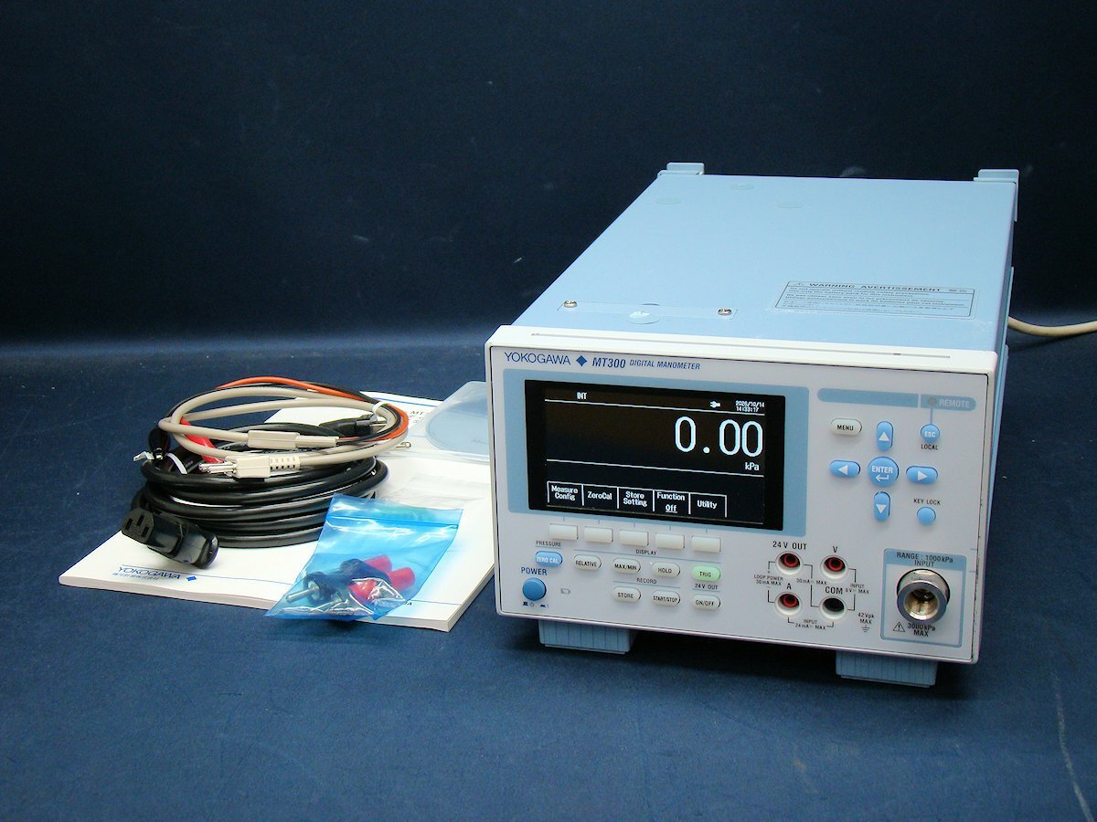 Yokogawa MT300 Digital Pressure Gauge 1000kPa [b1248302946]