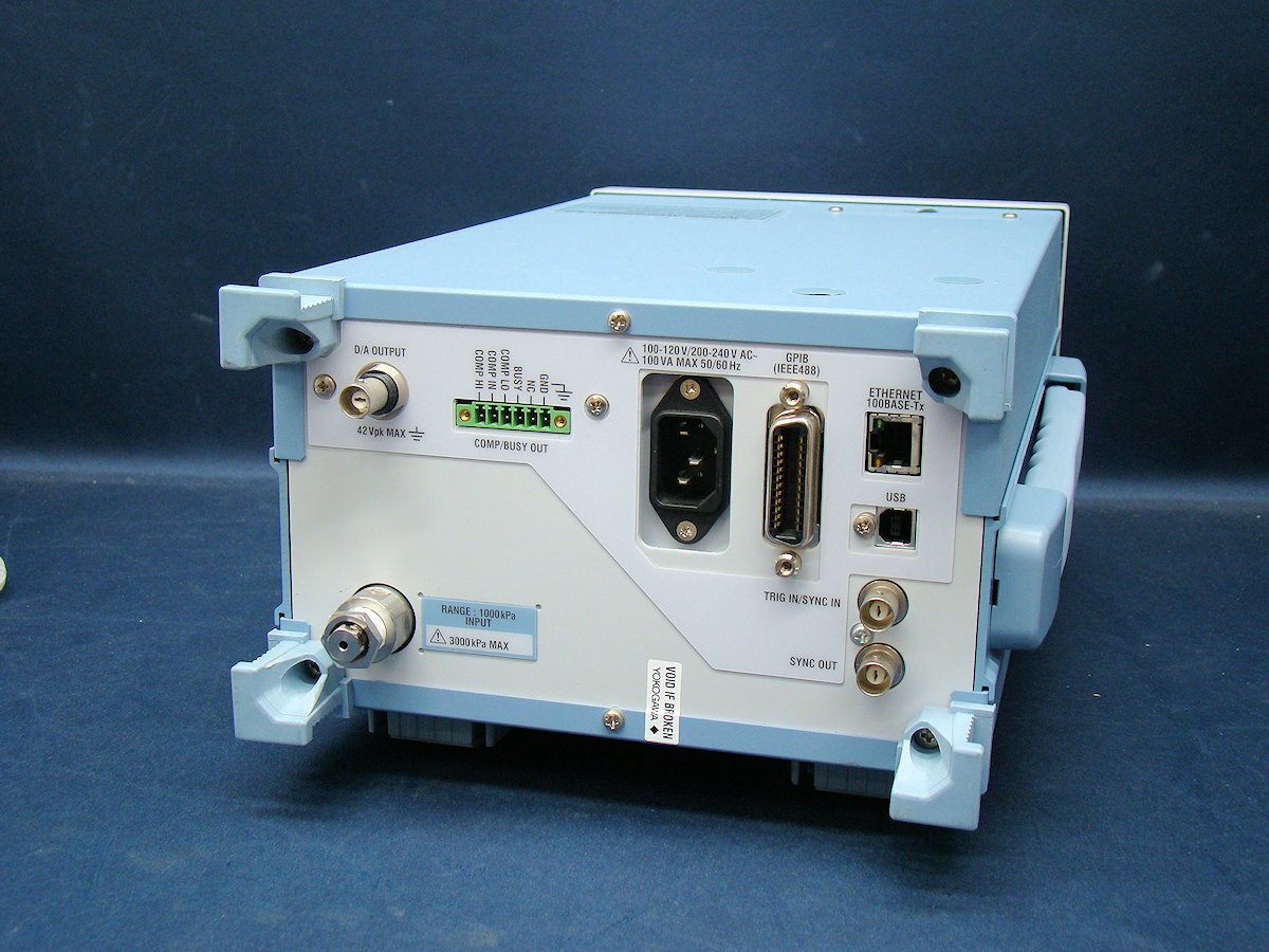 Yokogawa MT300 Digital Pressure Gauge 1000kPa [b1248302946]