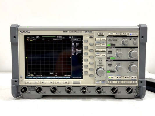 Keyence GR-7500 8CH High-Speed Insulation Multi-Recorder [n1248310723]