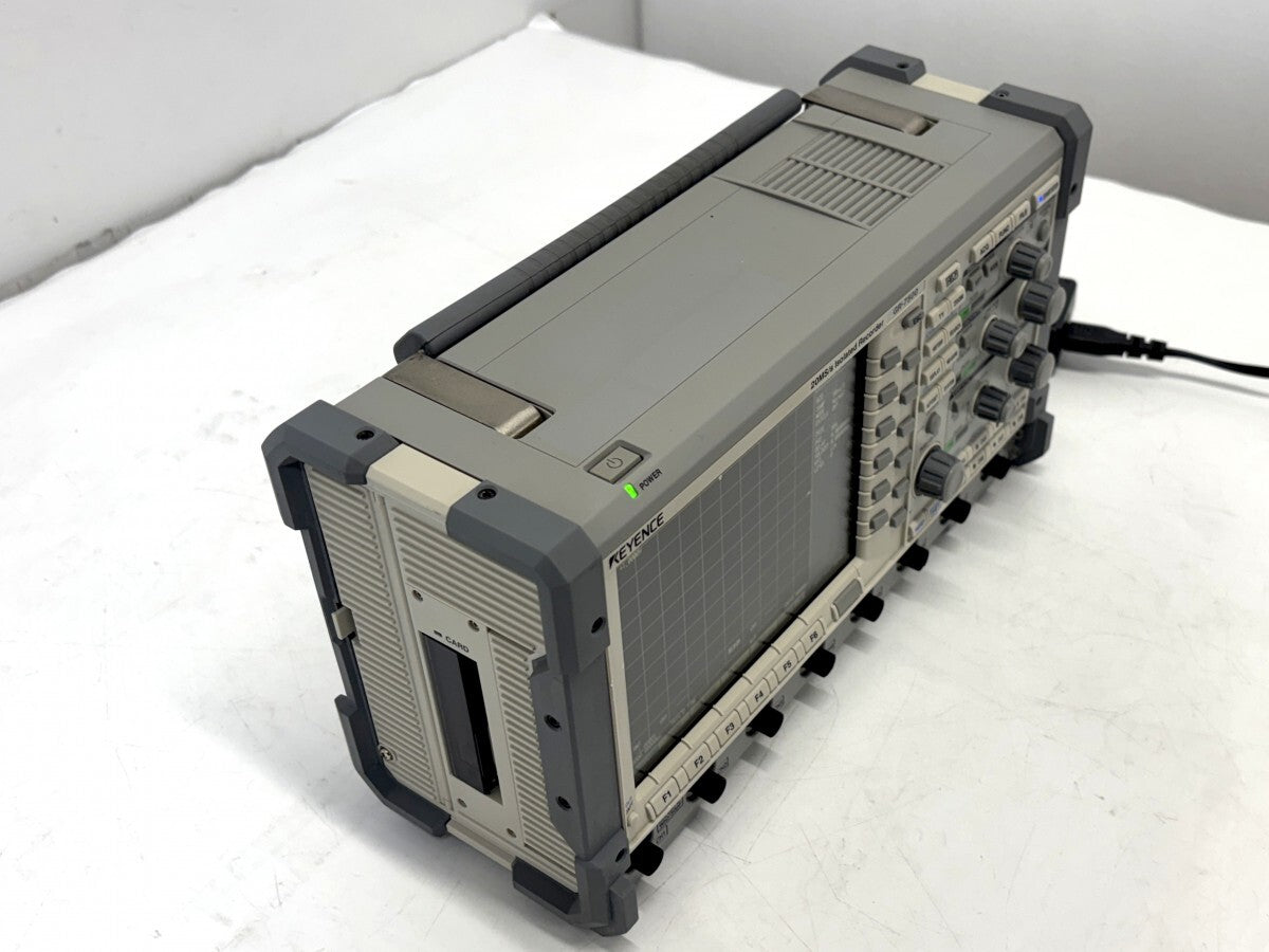 Keyence GR-7500 8CH High-Speed Insulation Multi-Recorder [n1248310723]