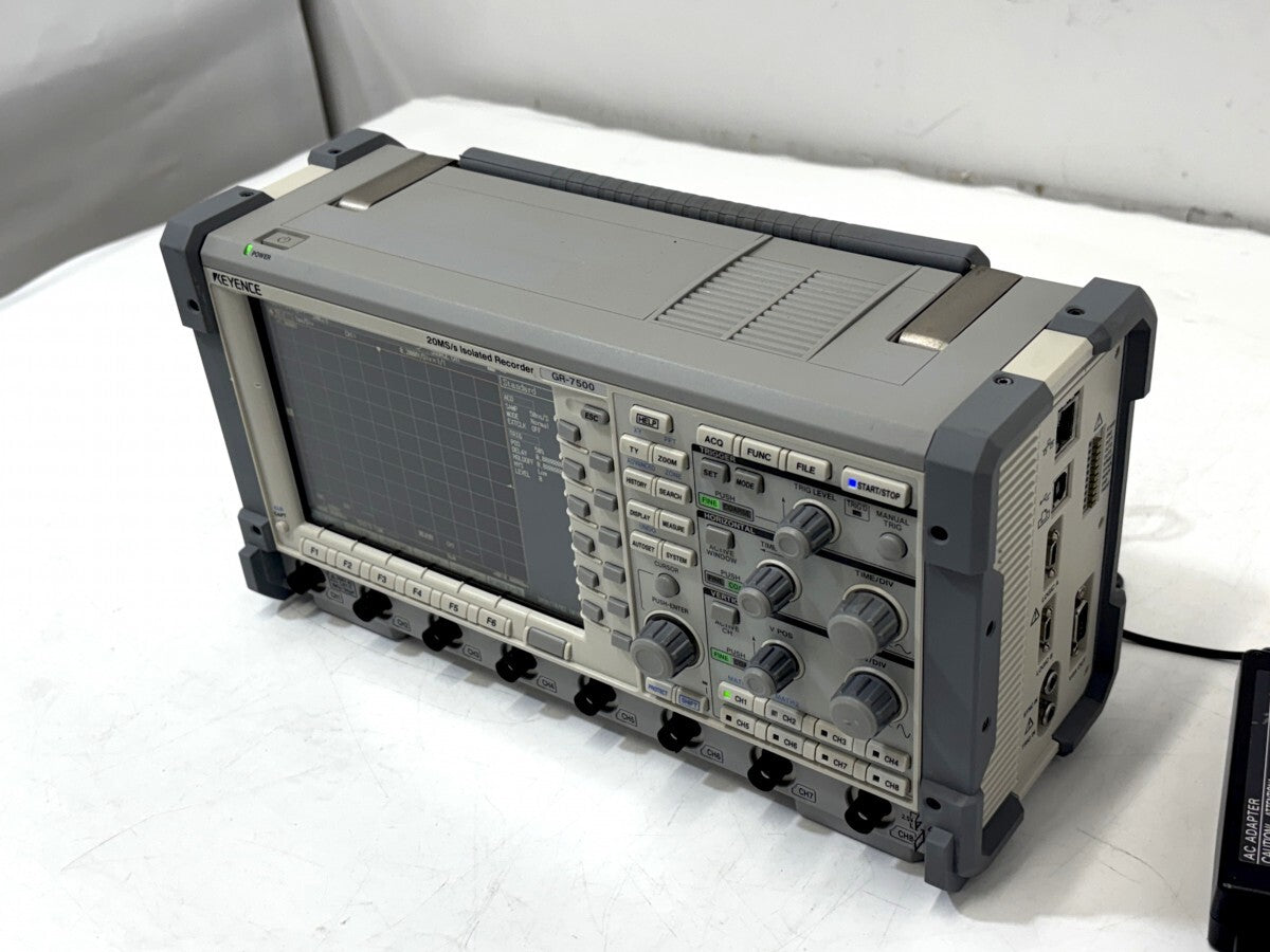 Keyence GR-7500 8CH High-Speed Insulation Multi-Recorder [n1248310723]