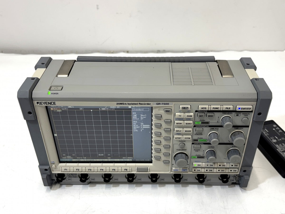 Keyence GR-7500 8CH High-Speed Insulation Multi-Recorder [n1248310723]
