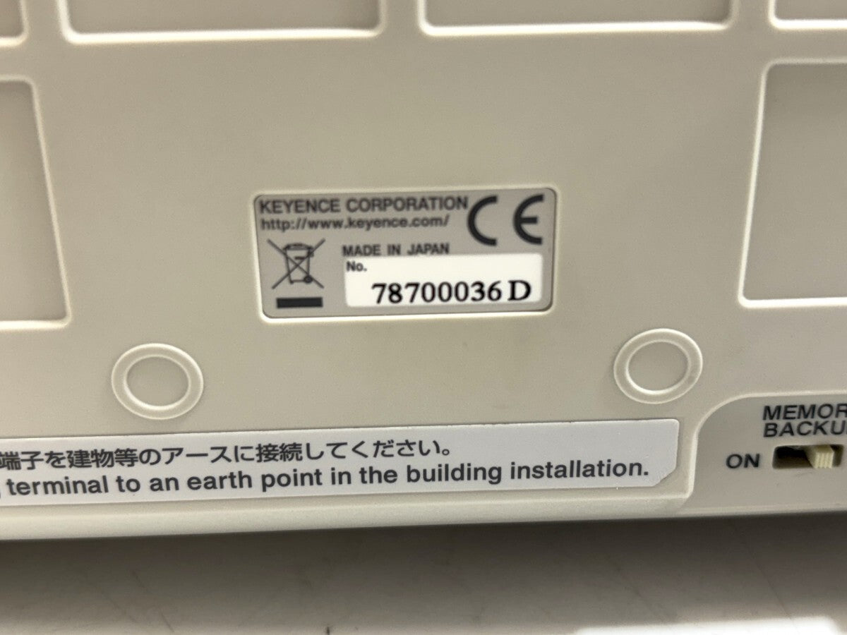 Keyence GR-7500 8CH High-Speed Insulation Multi-Recorder [n1248310723]