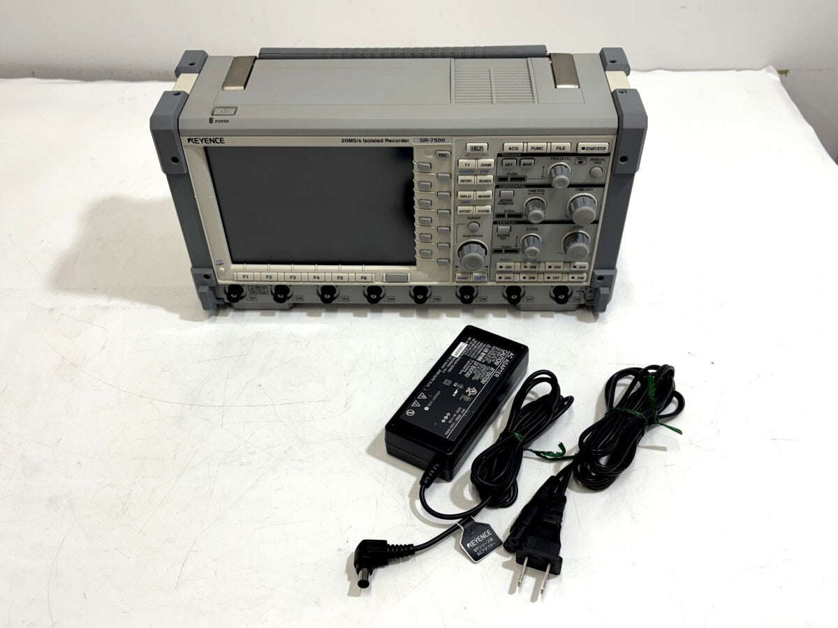 Keyence GR-7500 8CH High-Speed Insulation Multi-Recorder [n1248310723]