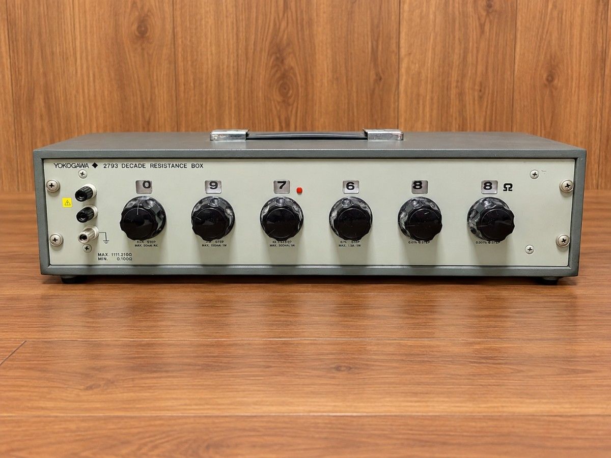 Yokogawa 279301 Variable Resistor 6 Dial [z704377060]
