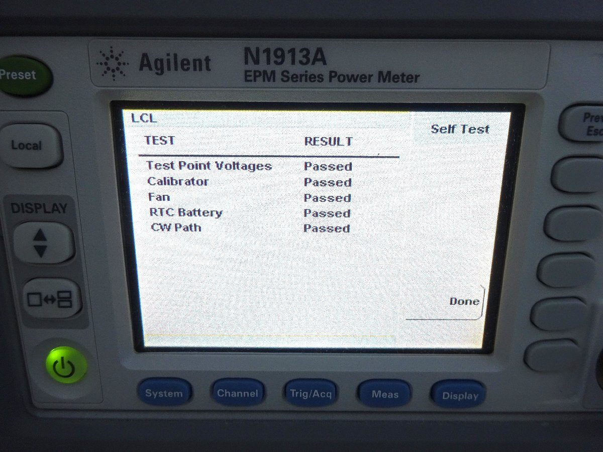 Agilent N1913A RF Power Meter 9kHz-110GHz 1ch [n1248390756]
