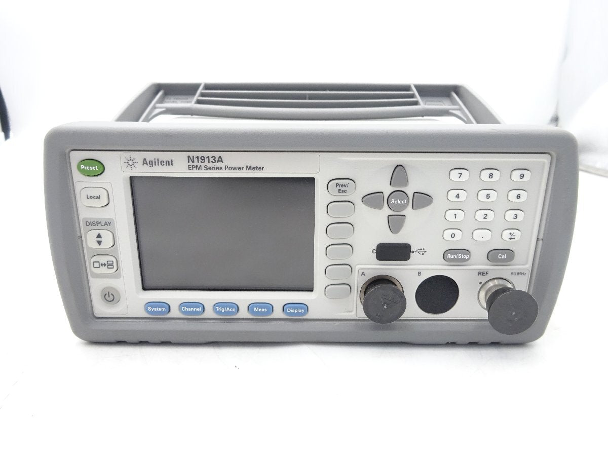 Agilent N1913A RF Power Meter 9kHz-110GHz 1ch [n1248390756]