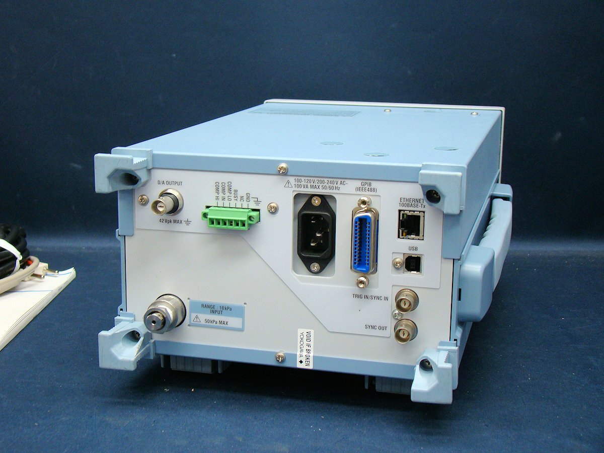 Yokogawa MT300 Digital Pressure Gauge 10kPa [n1248390626]