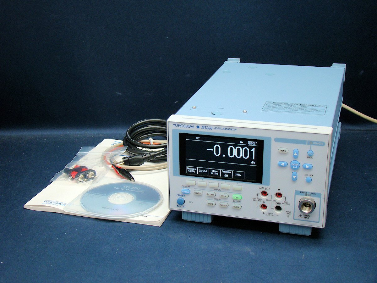 Yokogawa MT300 Digital Pressure Gauge 10kPa [n1248390626]