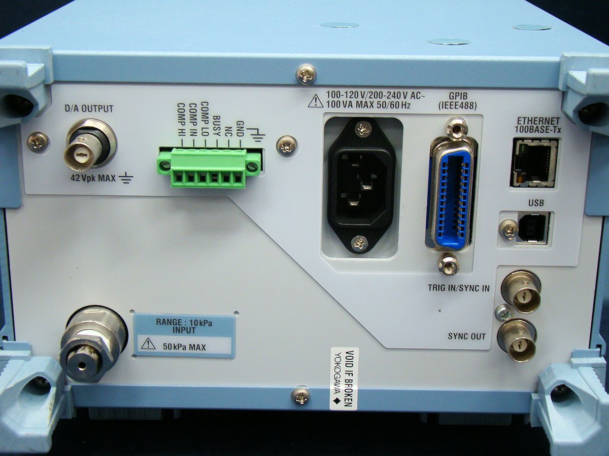 Yokogawa MT300 Digital Pressure Gauge 10kPa [n1248390626]