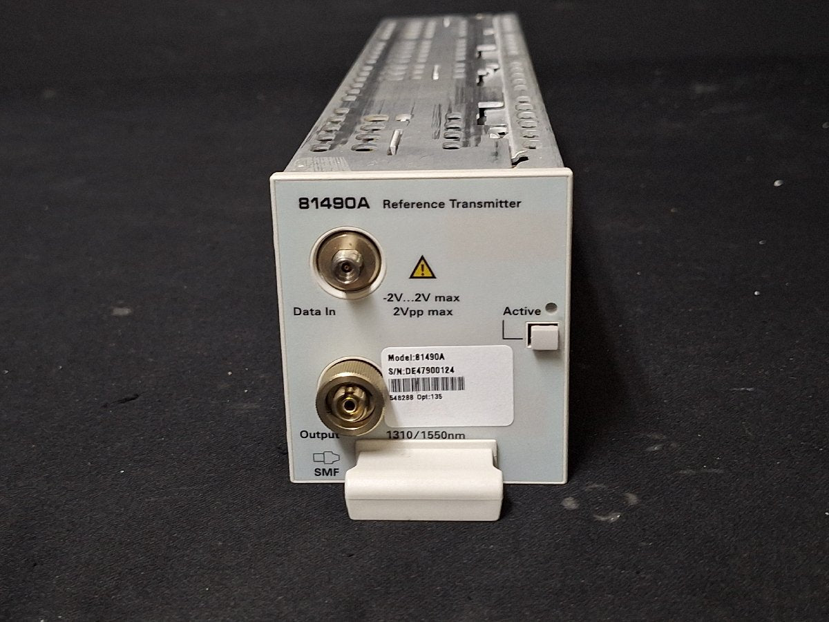 Agilent 81490A Reference Transmitter with Opt.135 [u1248462212]