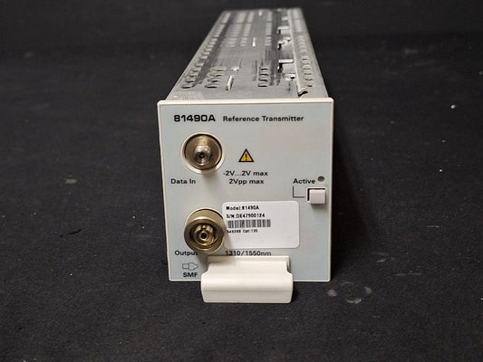 Agilent 81490A Reference Transmitter with Opt.135 [u1248462212]
