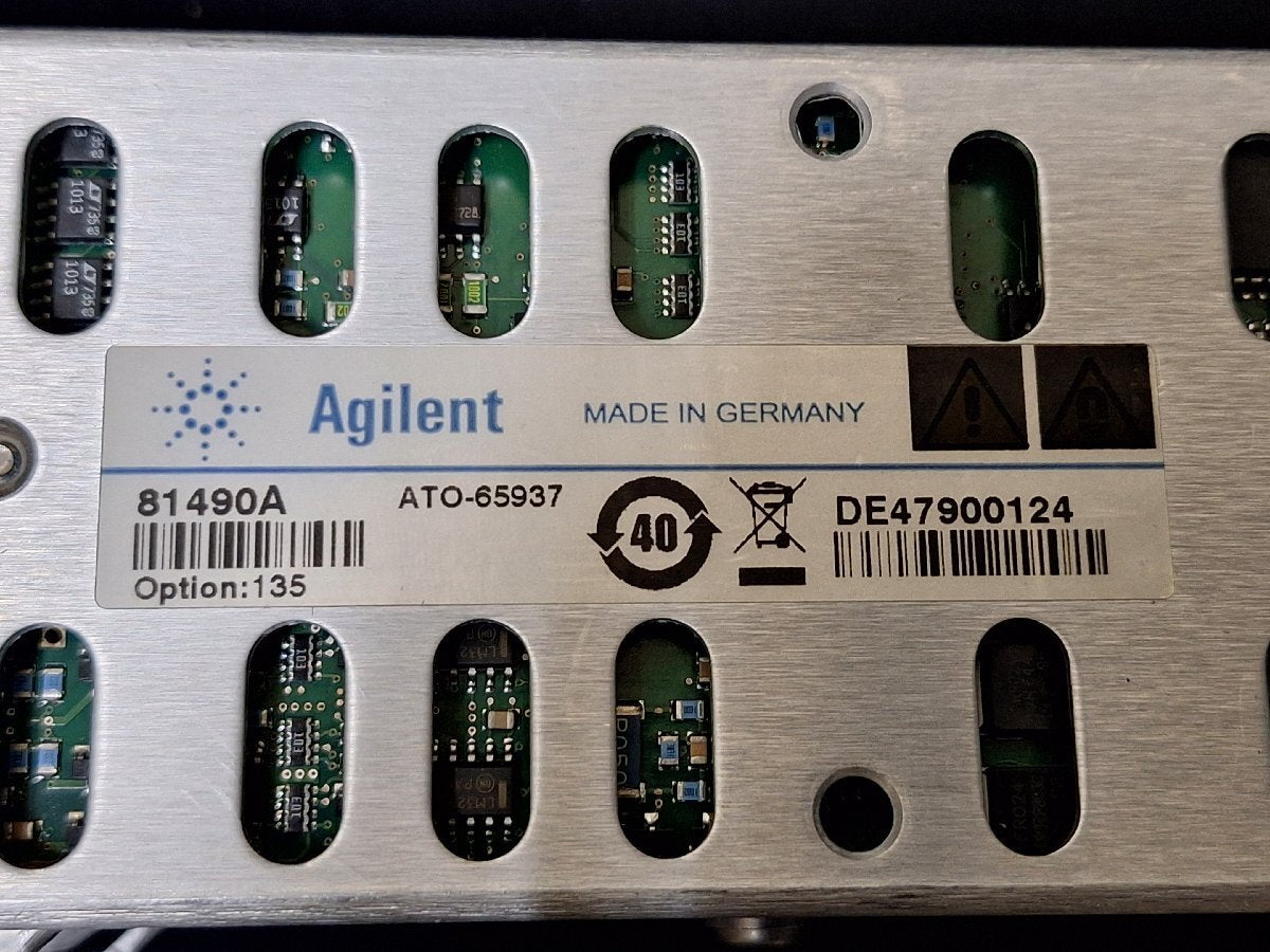 Agilent 81490A Reference Transmitter with Opt.135 [u1248462212]