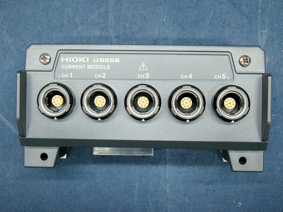 Hioki U8556 Current Module 5 Channels [c1248452627]