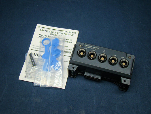 Hioki U8556 Current Module 5 Channels [c1248452627]