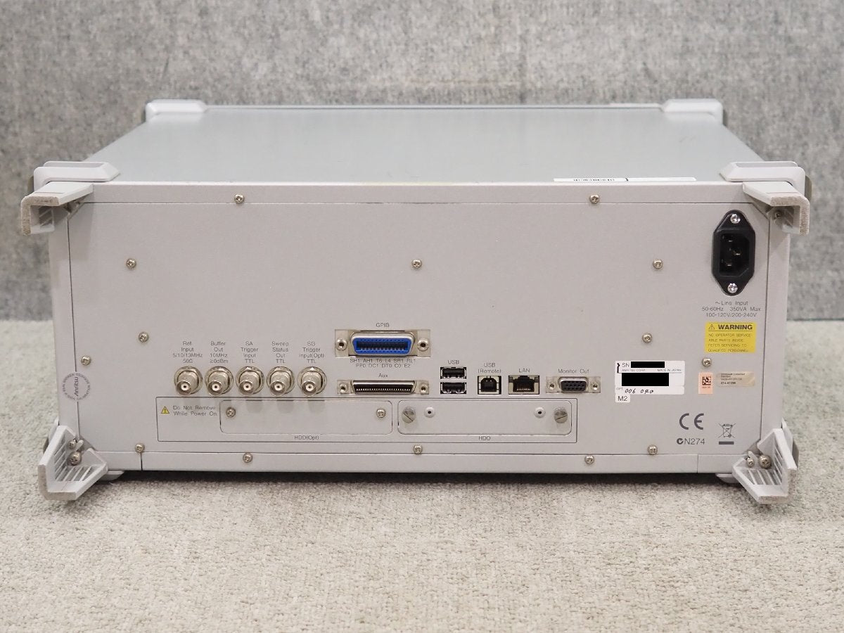 Anritsu MS2830A Signal Analyzer 9kHz-3.6GHz [l1248482708]