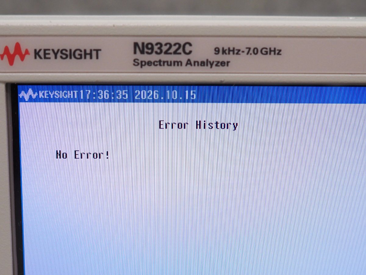 Keysight N9322C Spectrum Analyzer 9kHz-7.0GHz [e1248473432]