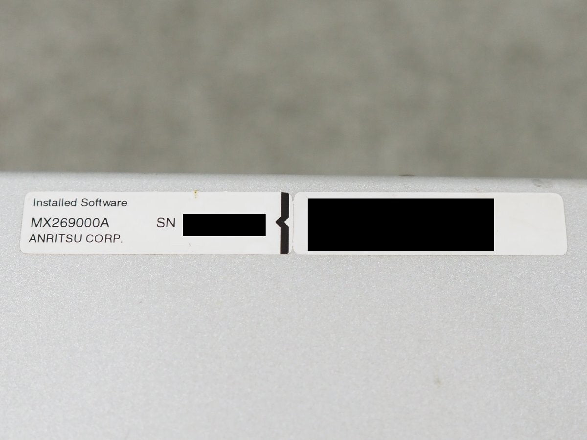 Anritsu MS2830A Signal Analyzer 9kHz-3.6GHz [l1248482708]