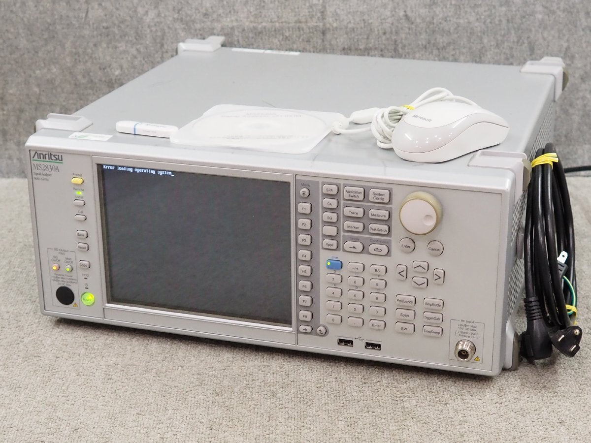 Anritsu MS2830A Signal Analyzer 9kHz-3.6GHz [l1248482708]