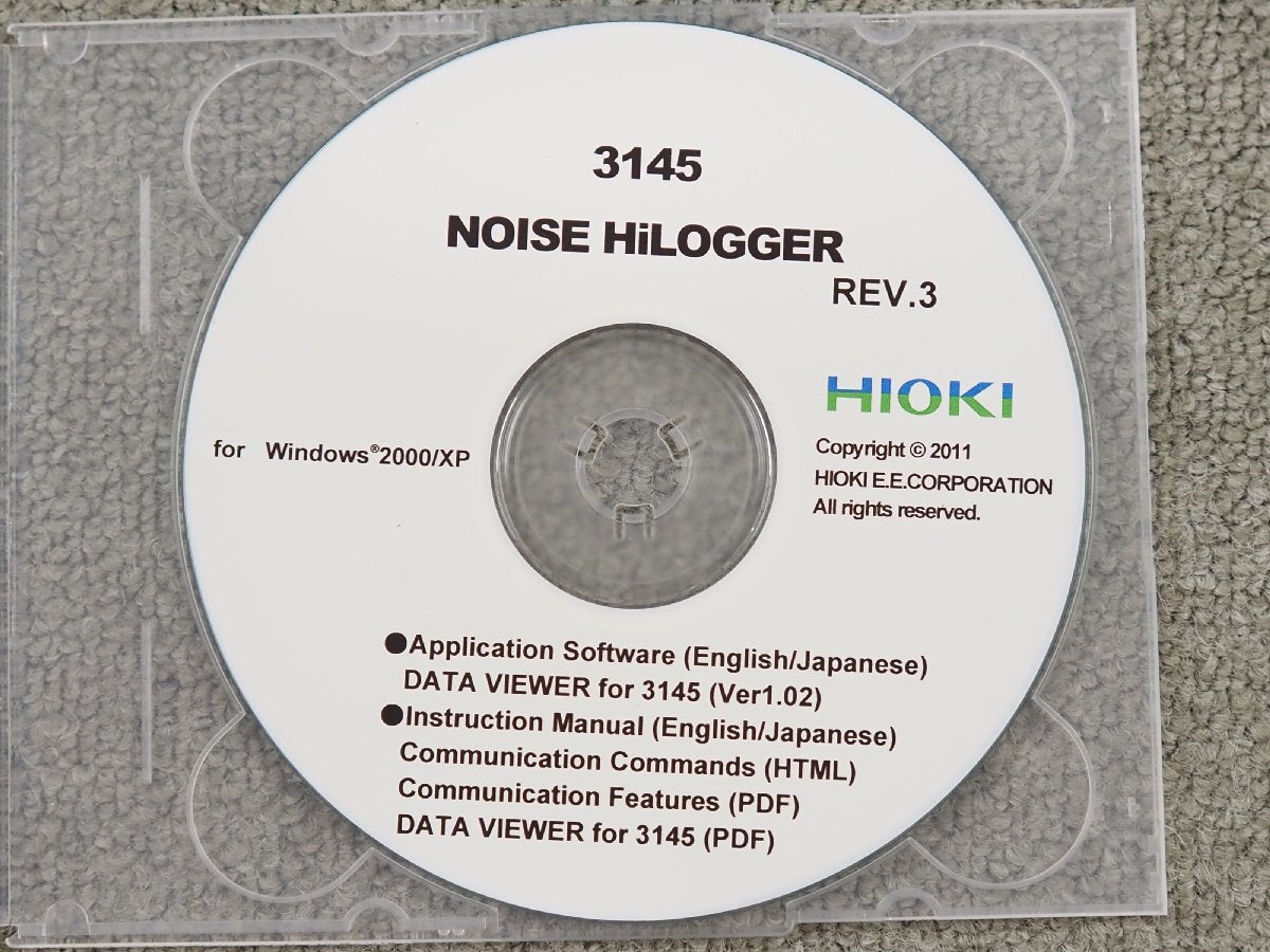 Hioki 3145 Clamp On Noise Sensor [1248462837]