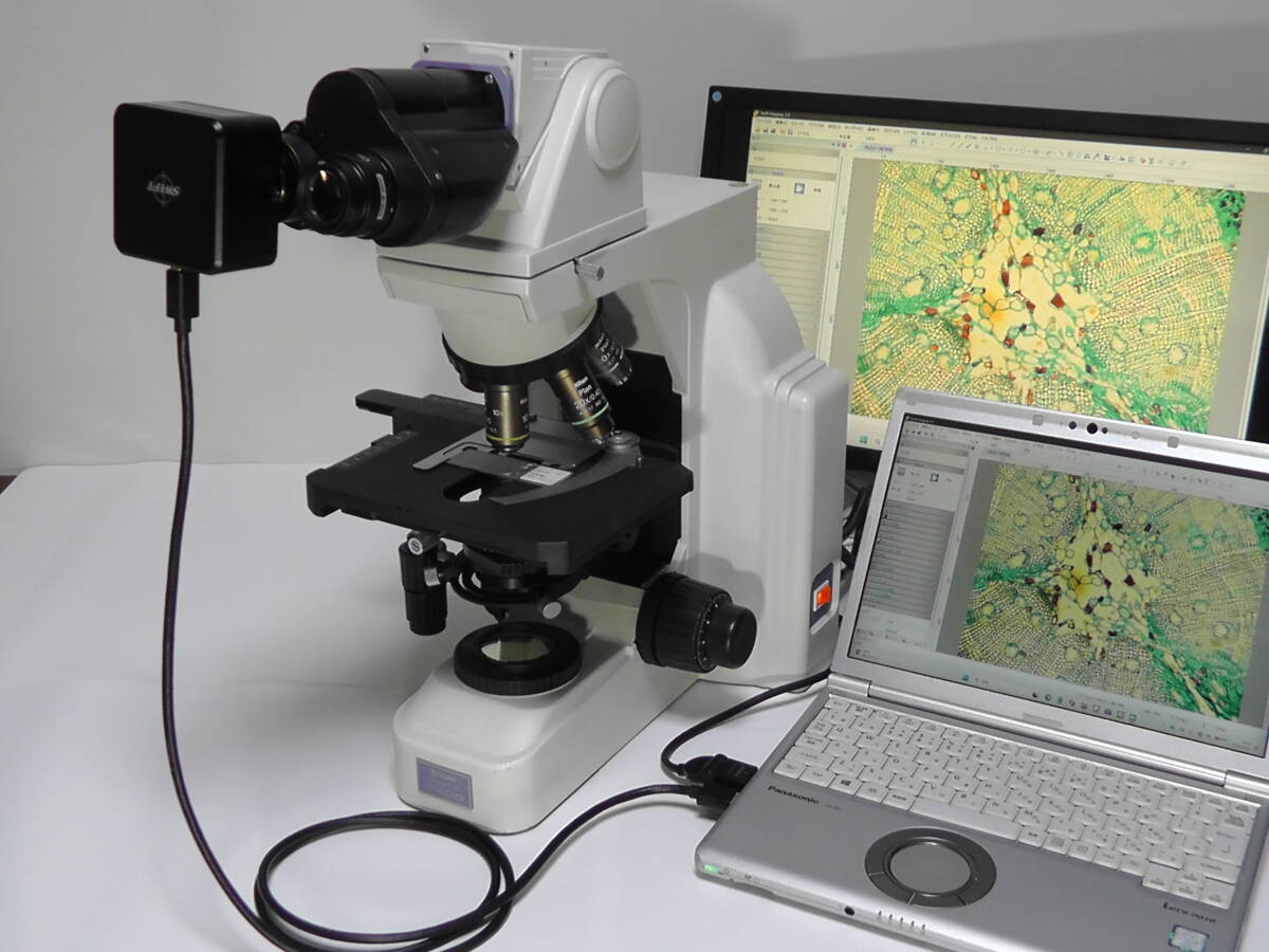 Nikon ECLIPSE E400 Biological Microscope [x1248470801]