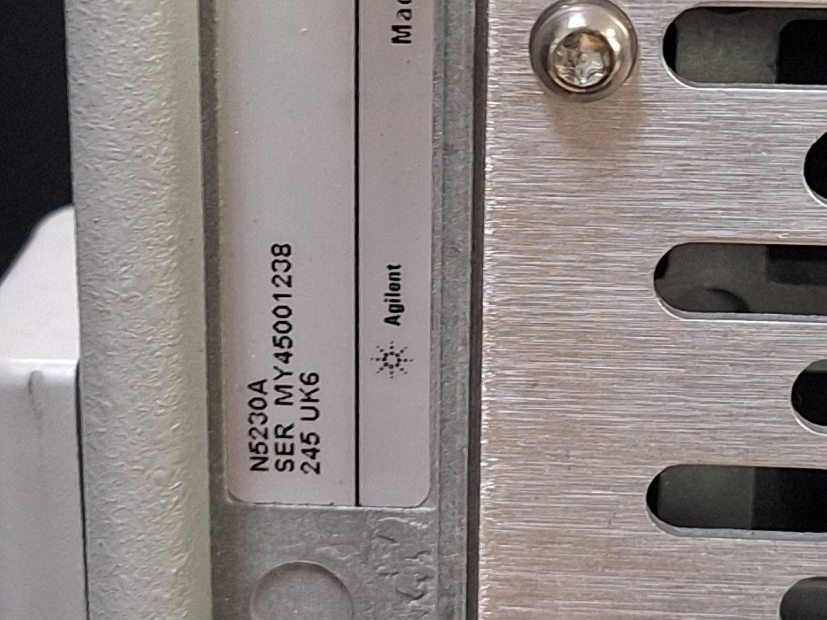 Agilent N5230C Network Analyzer 300kHz-20GHz 4 Port Opt. 245 [r1248520734]